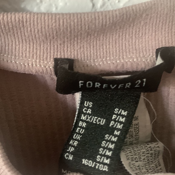 2 RIBBED BODYSUITS - Picture 2 of 7